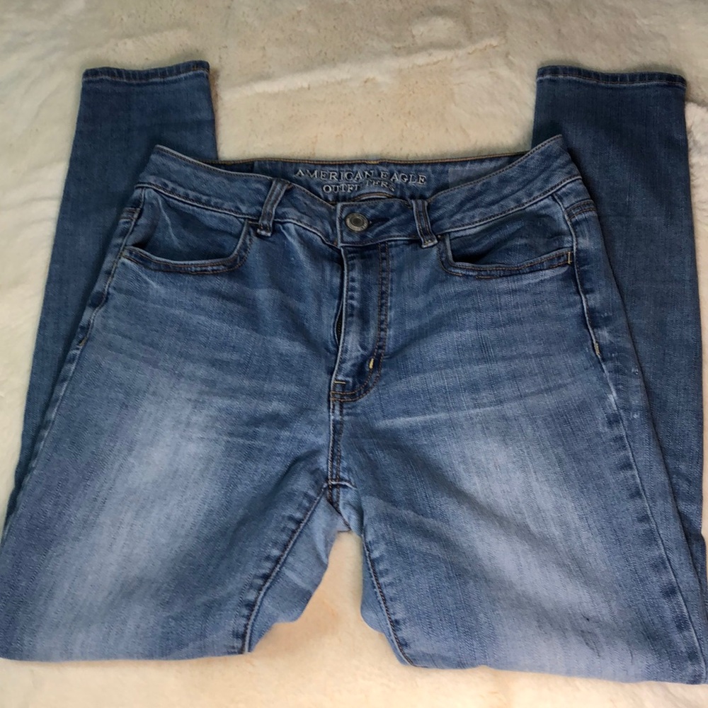 AE High Rise Jeggings